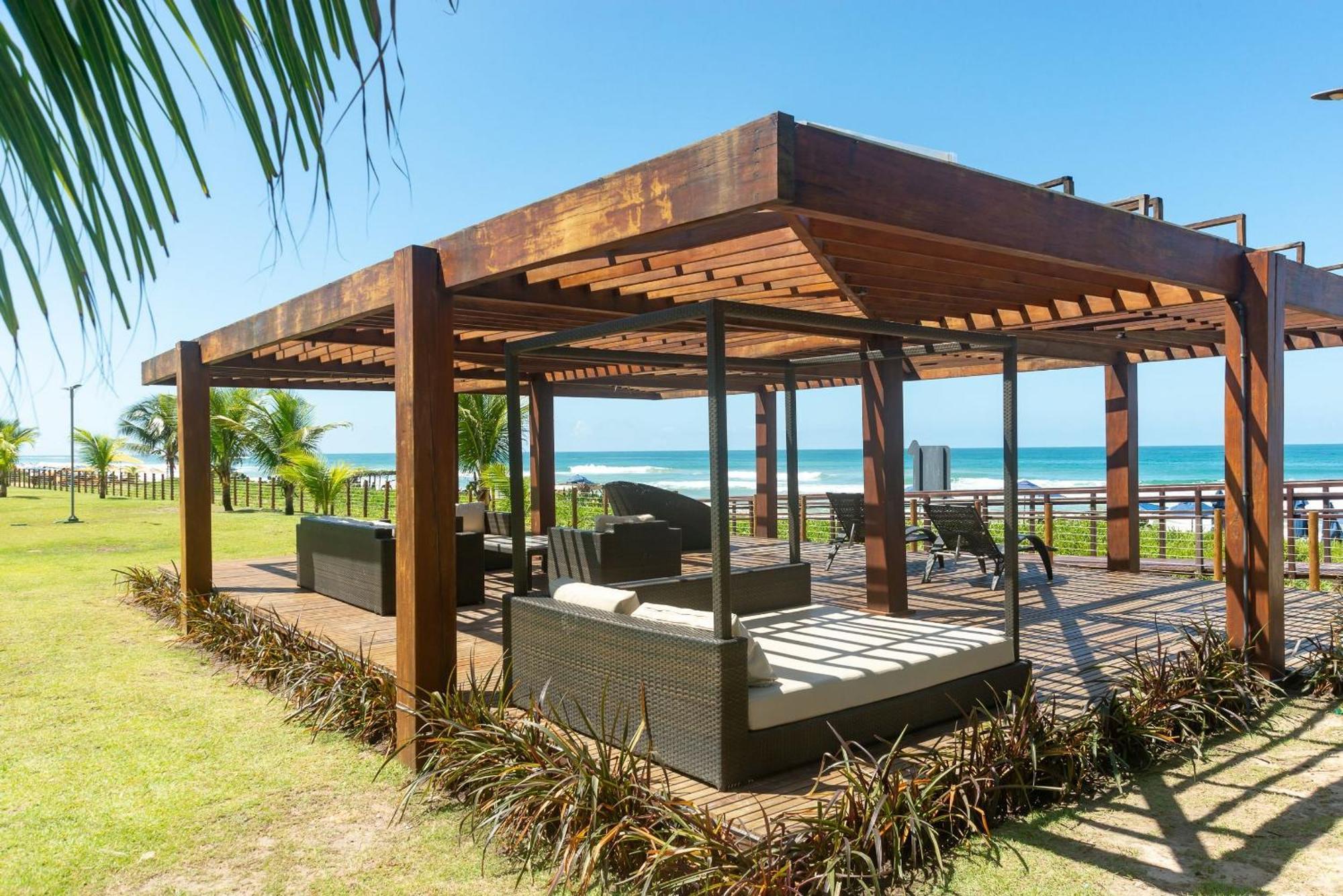 Cupe Beach Living Porto De Galinhas Por Brevelar Kültér fotó